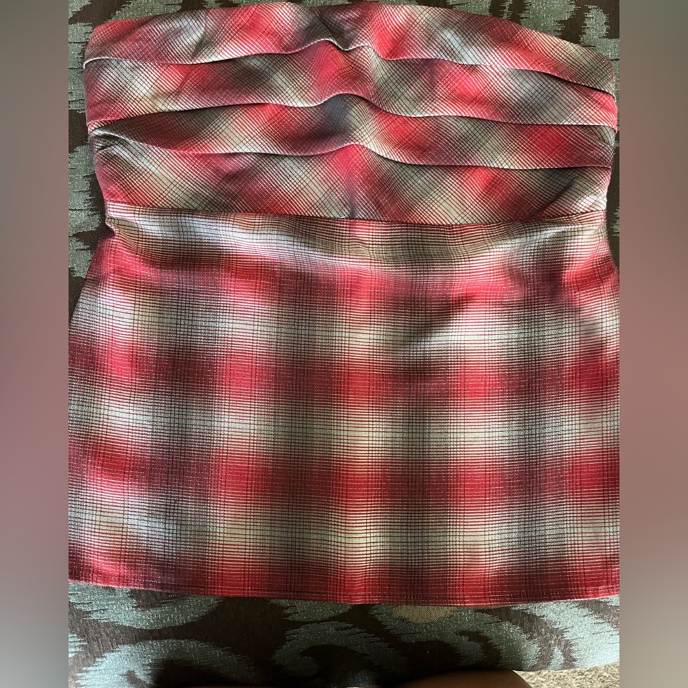 The Limited, M Strapless top